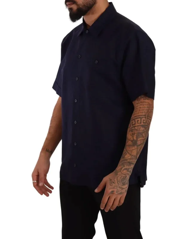 Button Down Short Sleeve Shirt