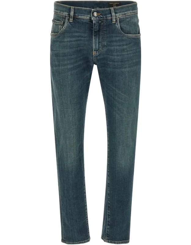 Cotton Slim Fit Jeans