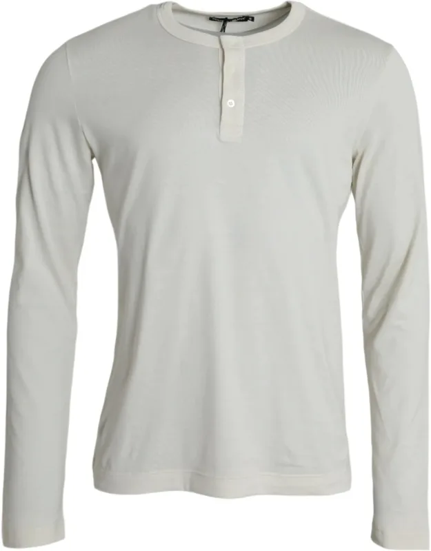Cotton Long Sleeve T-shirt