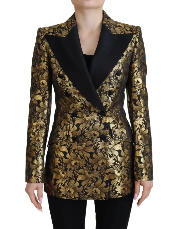 Jacquard Coat Blazer Jacket