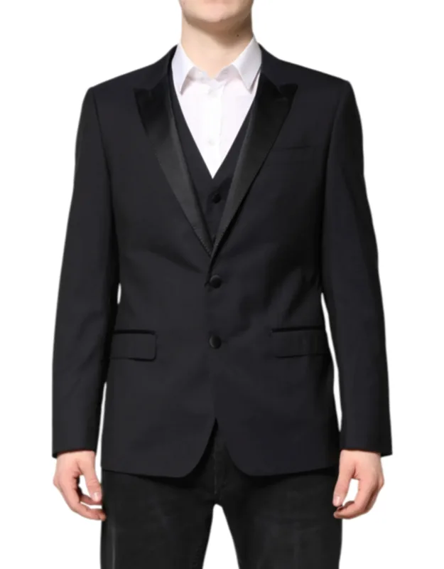 Wool Suit 2 Piece Jacket