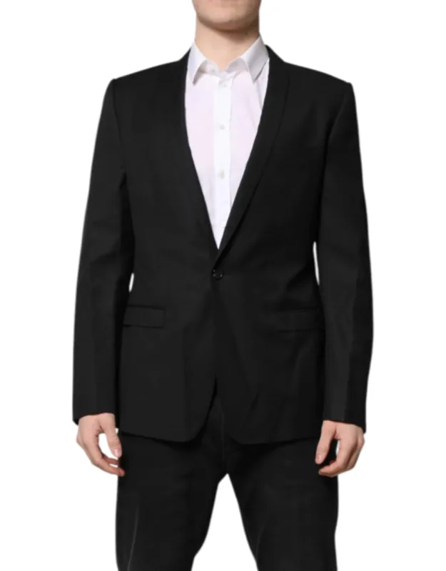 Single Breasted Suit Coat Blazer
