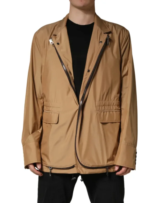 Layered Coat Jacket