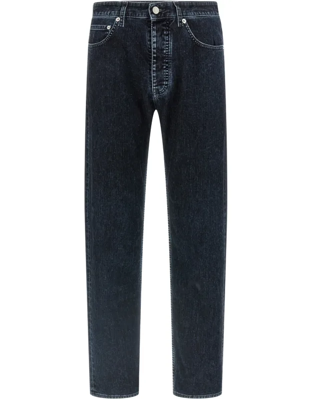 Straight-leg Jeans