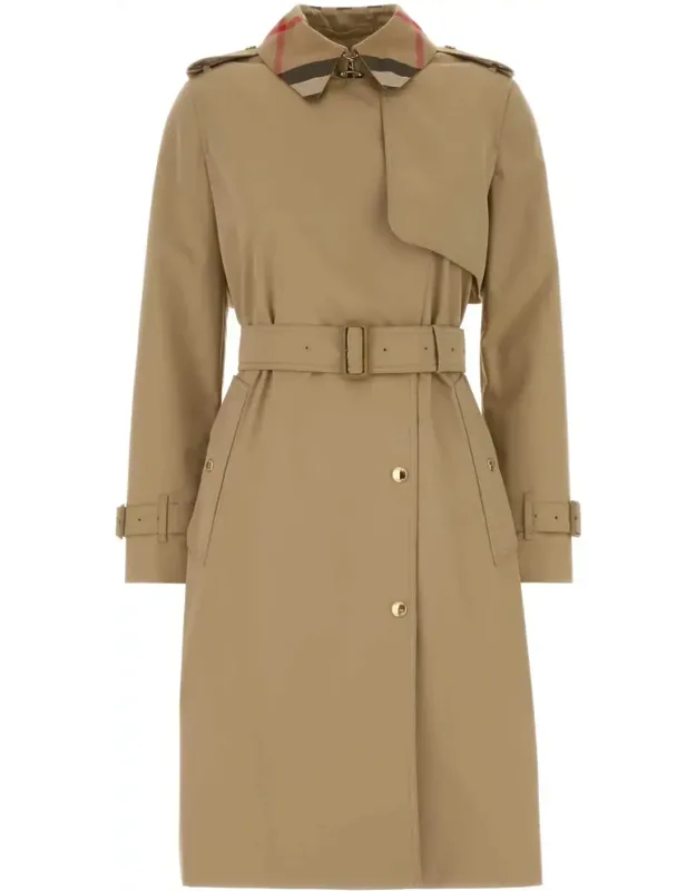 Cotton Trench Coat