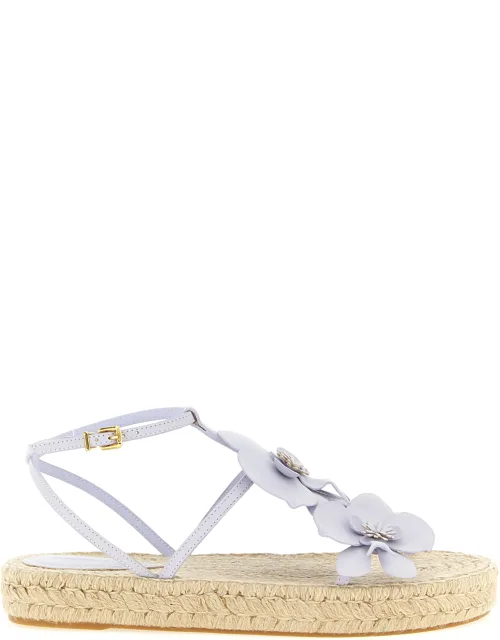 Cowhide Flat Sandals