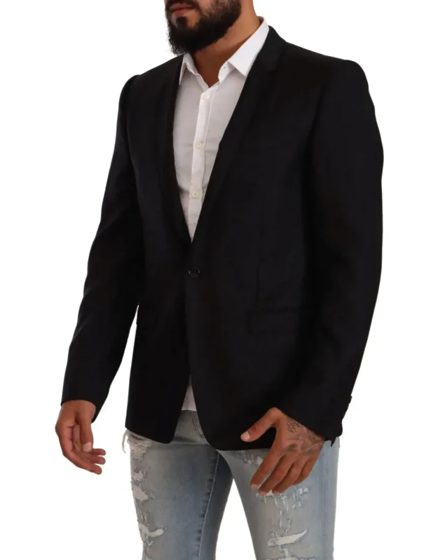 Wool Single Breasted Suit