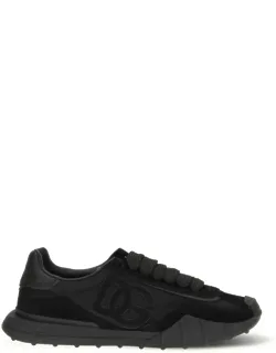 Calf Leather Athletic Sneakers