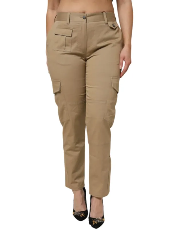 Cargo Tapered Pants