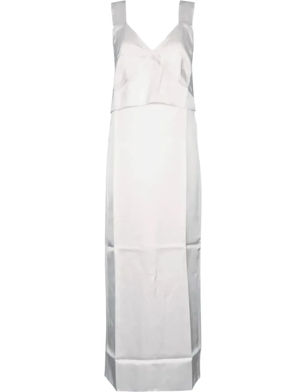V-neck Slip Dress