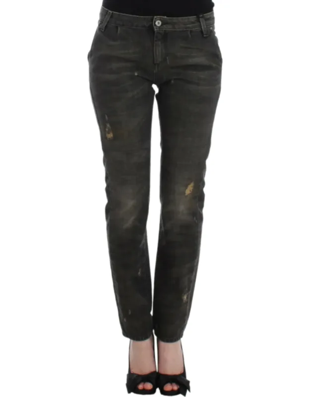 Distressed Jeans