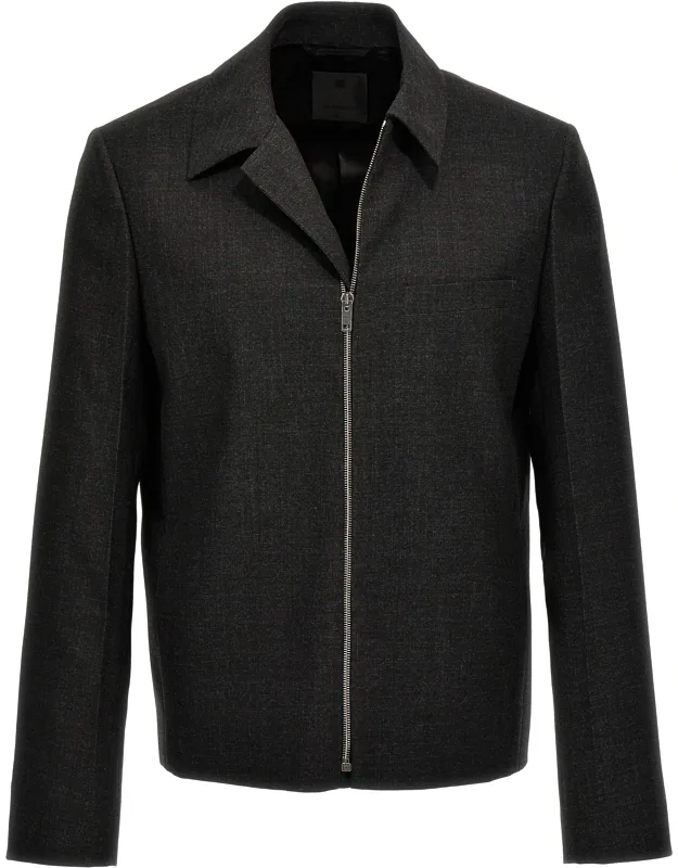 Virgin Wool Jacket