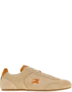 Suede Knight Runner Sneakers