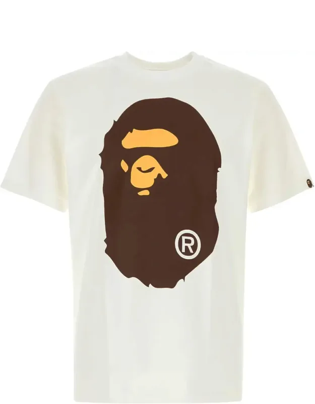 Cotton Big Ape Head T-shirt