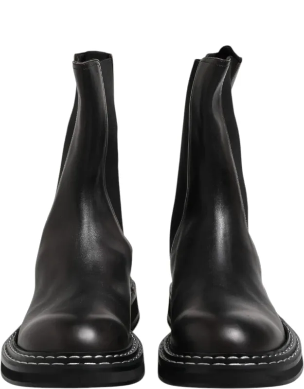 Mid Calf Boots