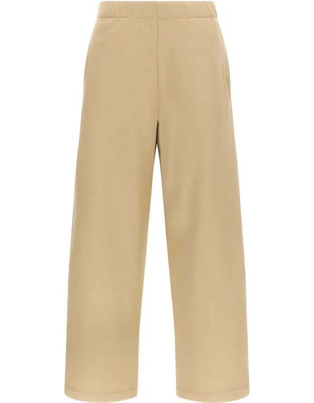 Silk Casual Pants