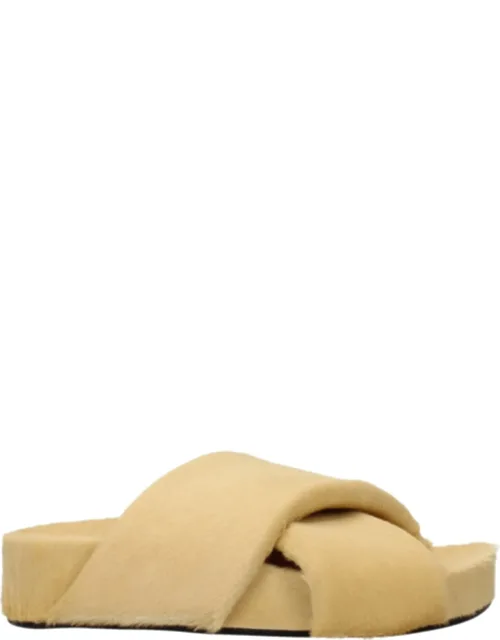 Horsehair Slippers