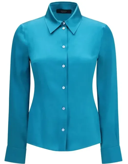 Silk Dress Shirt