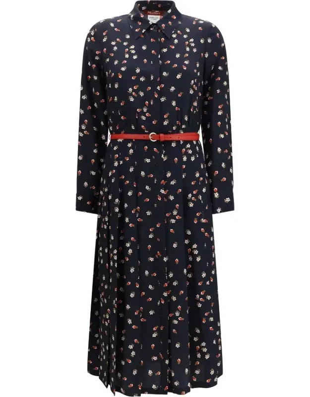 Silk Casual Dress