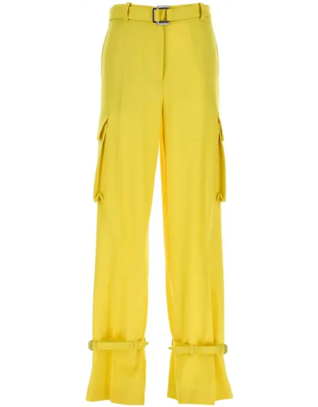 Wool Cargo Pants