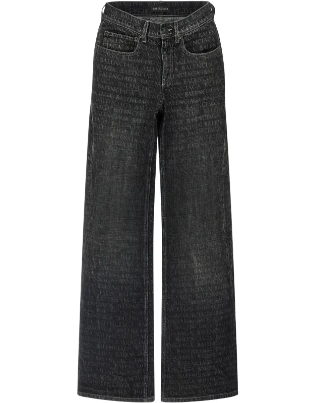 Flared Jeans