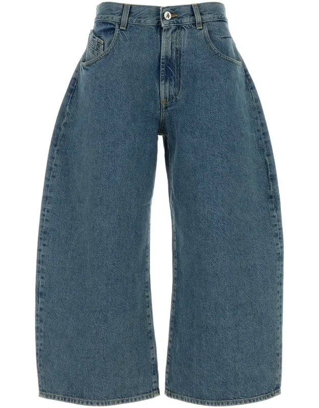 Denim Wide-leg Jeans