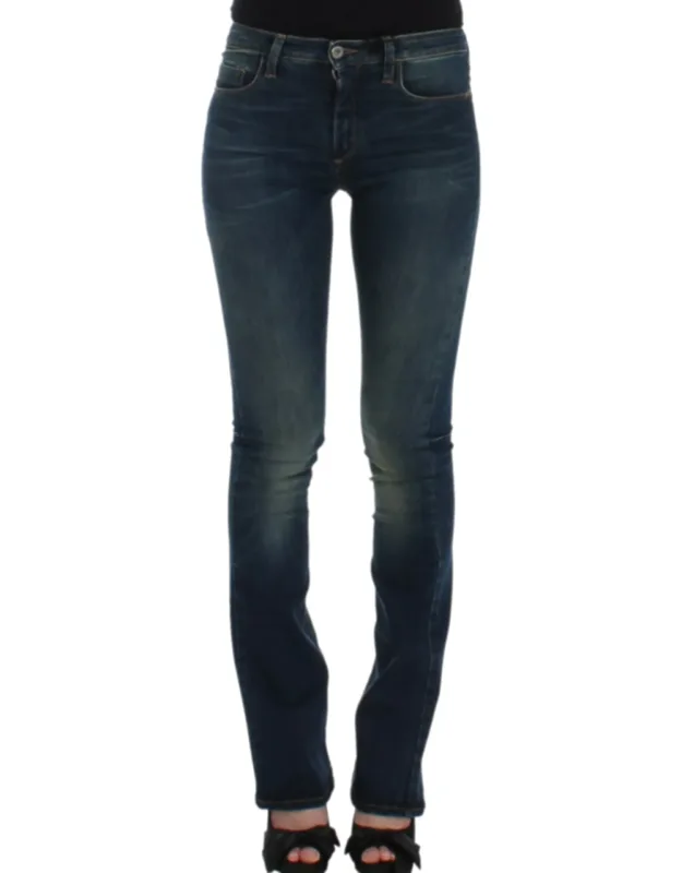 Straight Leg Jeans