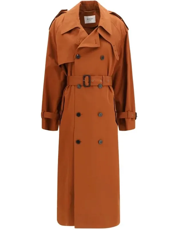 Cotton Trench Coat