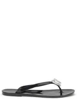 Rubber Flat Sandals