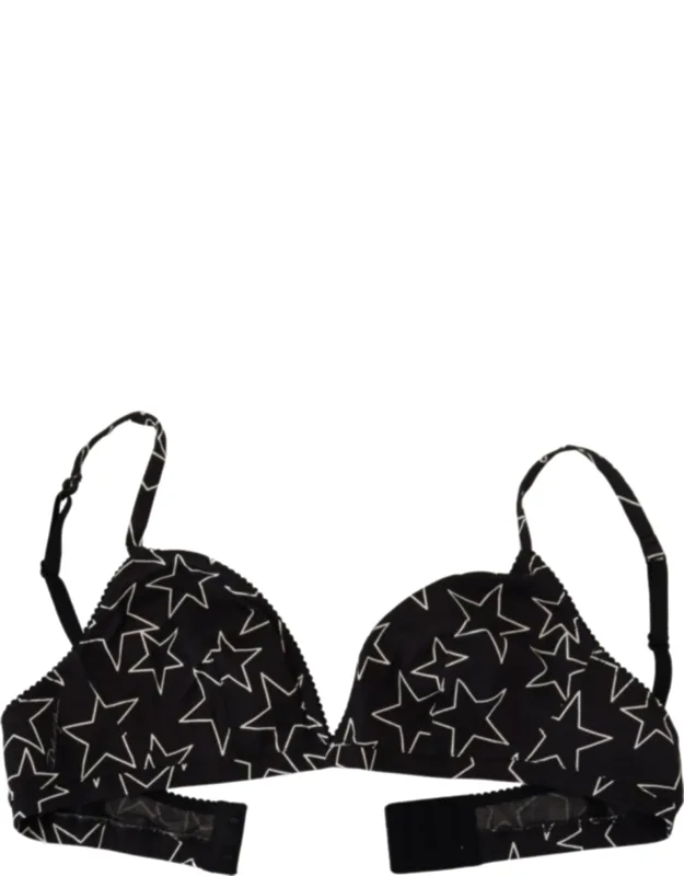 Millennials Star Non Wire Cotton Bra Underwear