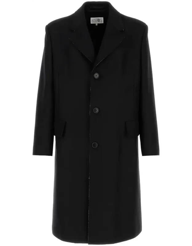 Wool Blend Coat