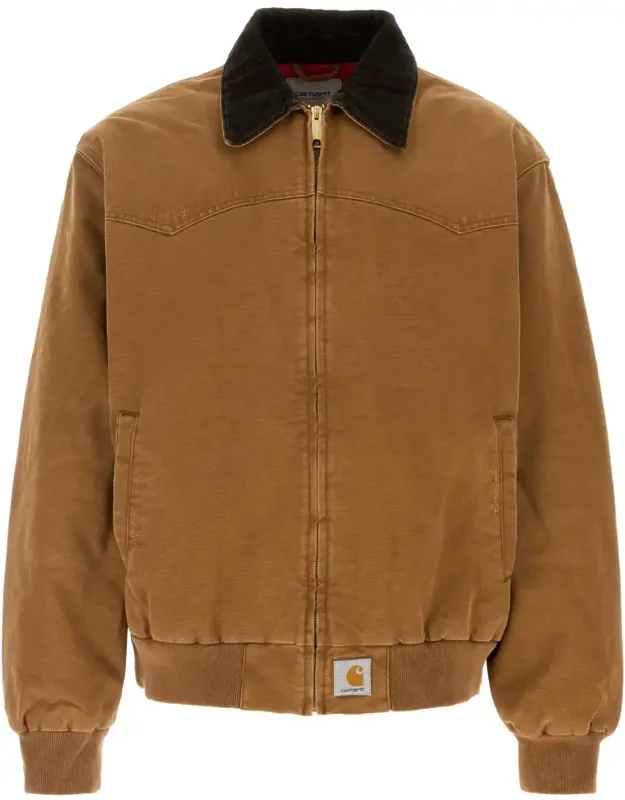 Camel Canvas Og Santa Fe Jacket