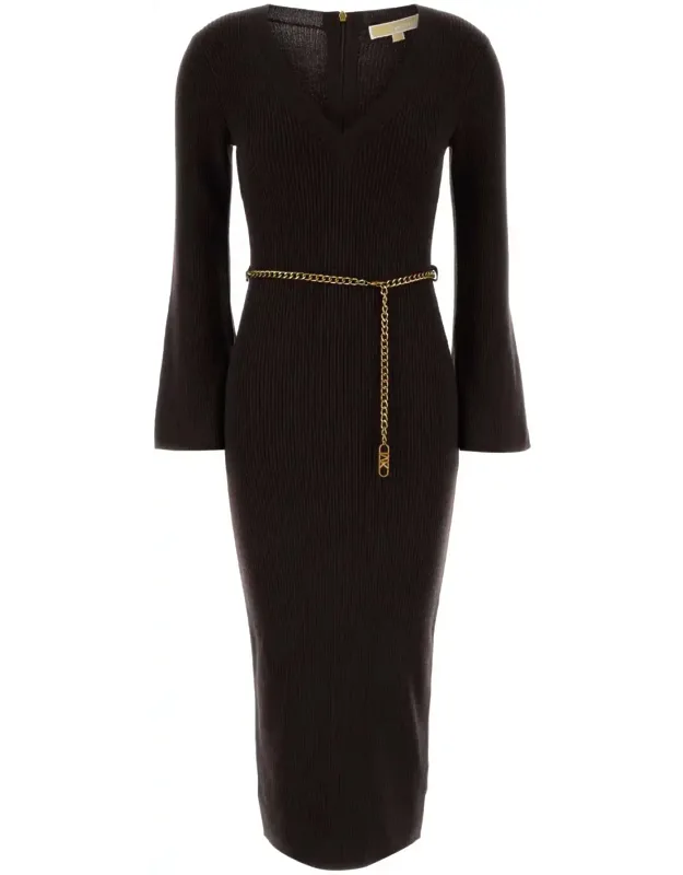 Wool Blend Dress
