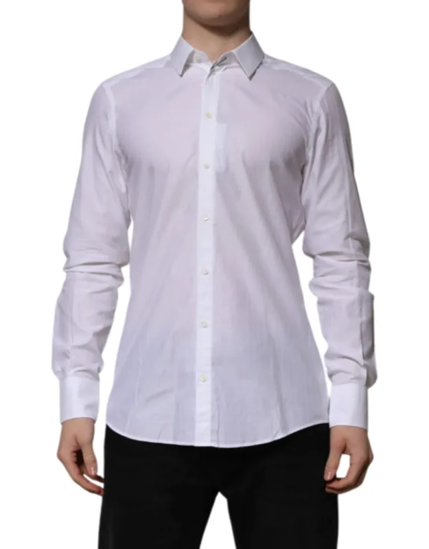 Cotton Martini Long Sleeve Formal Shirt