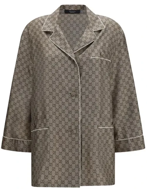 Silk Dress Shirt