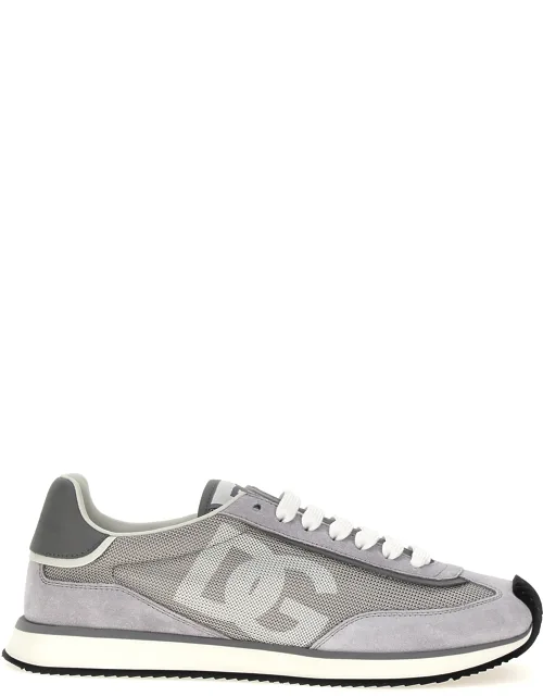Calfskin Athletic Sneakers