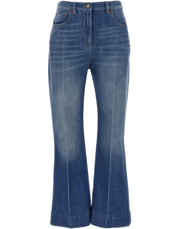 Flared Jeans