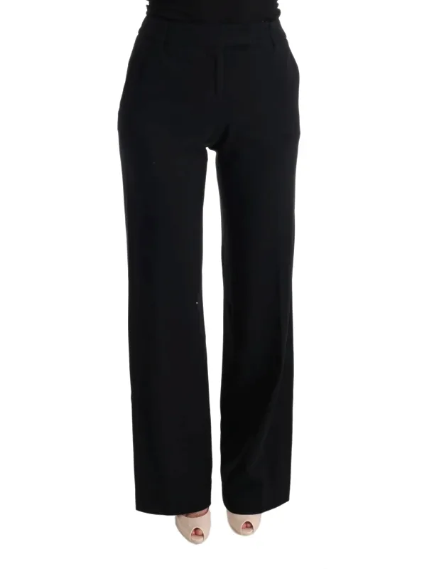 Viscose Flare Bootcut Pants