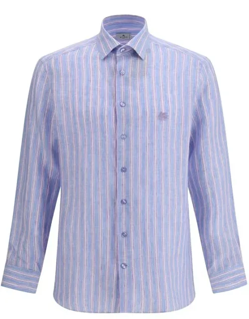 Linen Pattern Shirt