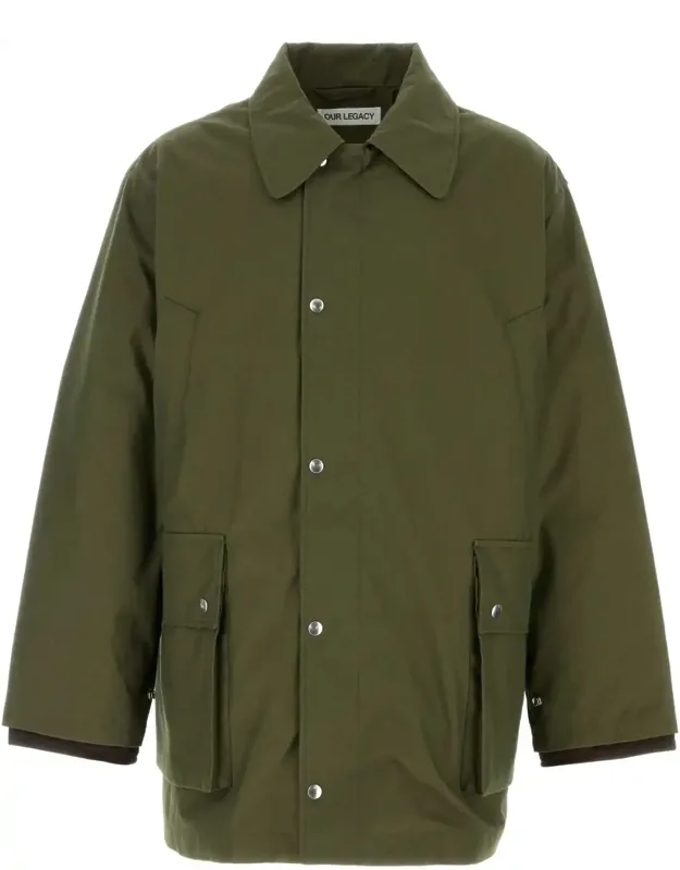 Cotton Blend Hunter Jacket