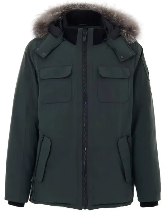 Nylon Parka