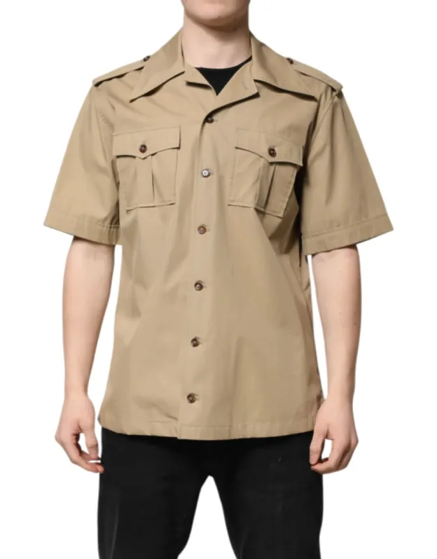 Graphic Print Short Sleeve Shirt