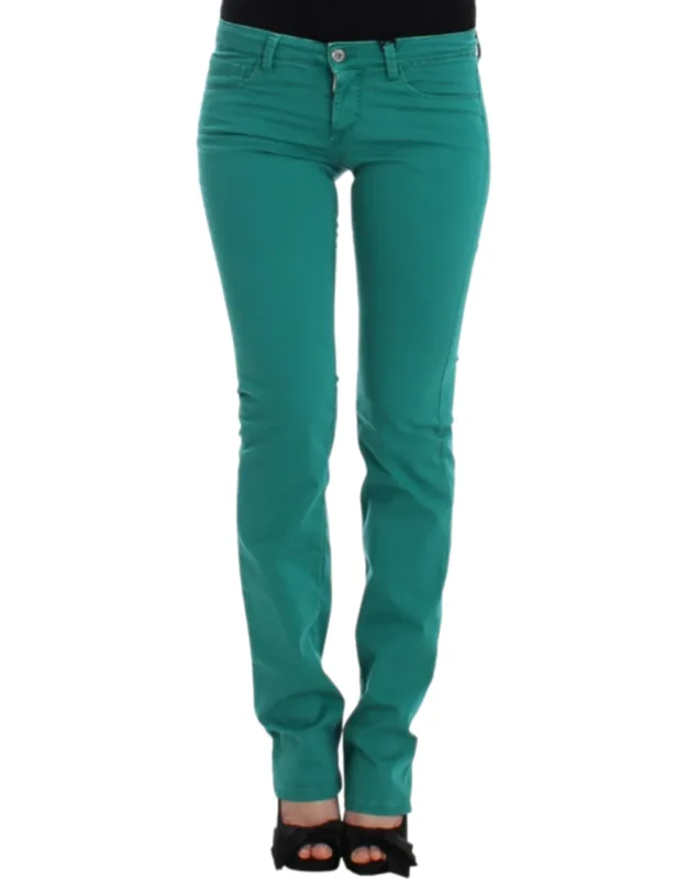 Straight Leg Jeans