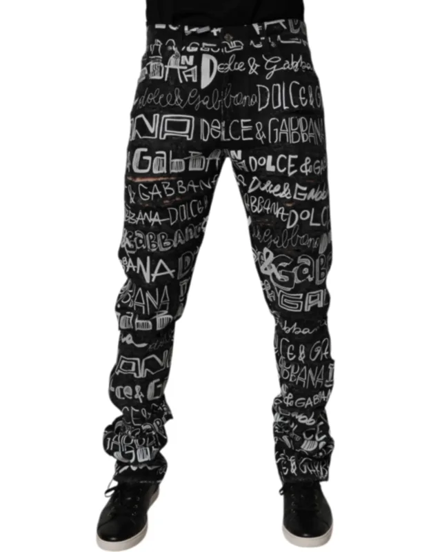 Straight Denim Jeans