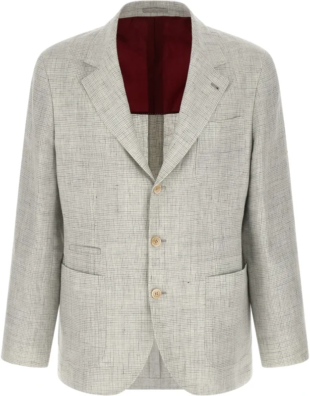 Linen Blazer