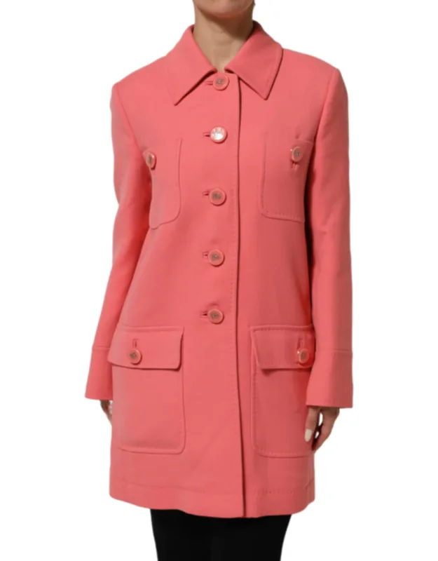 Buttoned Down Trench Coat
