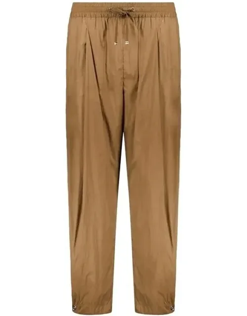 Elastane Casual Pants