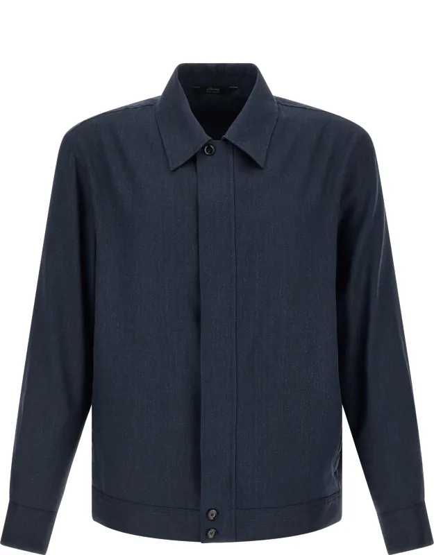 Linen Full-length Jacket