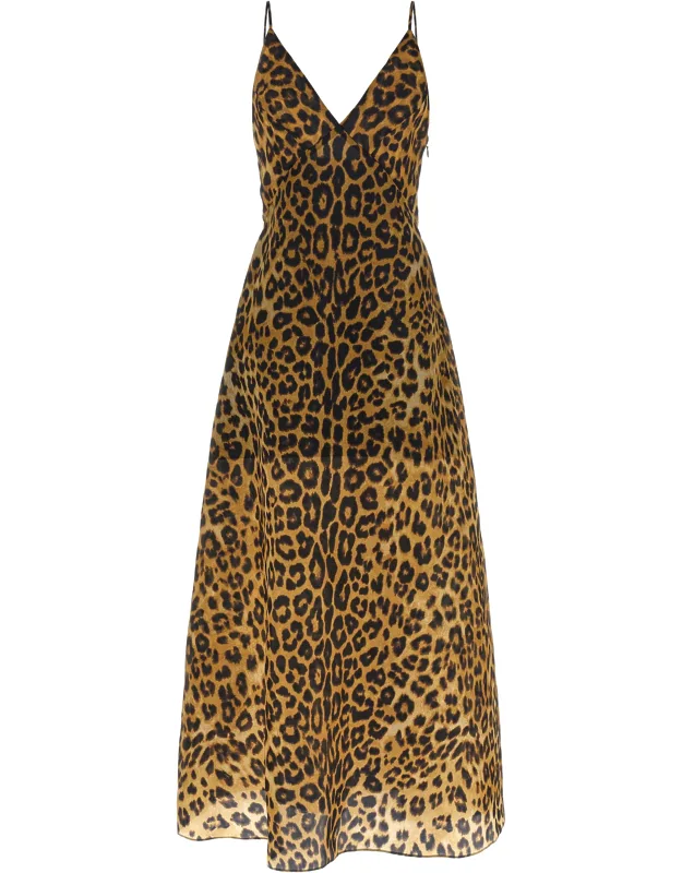 Silk Long Dress