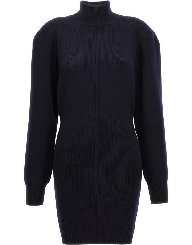 Wool Midi Skirt